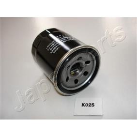 Compre Filtro de óleo da JAPANPARTS FO-K02S a um preço baixo por 7,03 €