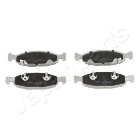 Bremsbeläge von JAPANPARTS günstig für 34,47 €