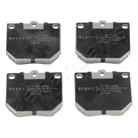 Acquista Kit pastiglie freni da JAPANPARTS PA-108AF a buon mercato per soli 51,76 €
