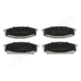 Bremsbeläge von JAPANPARTS günstig für 69,64 €