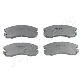 Acquista Kit pastiglie freni da JAPANPARTS PA-249AF a buon mercato per soli 69,04 €