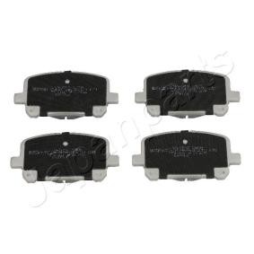 Acquista Kit pastiglie freni da JAPANPARTS PA-270AF a buon mercato per soli 62,43 €