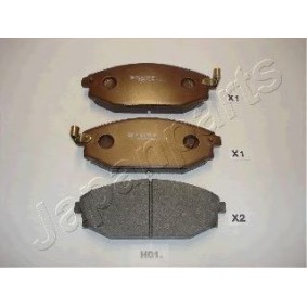 Hochleistungs-Bremsbelagsatz PA-H01P