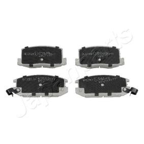 Acquista Kit pastiglie freni da JAPANPARTS PP-204AF a buon mercato per soli 52,73 €