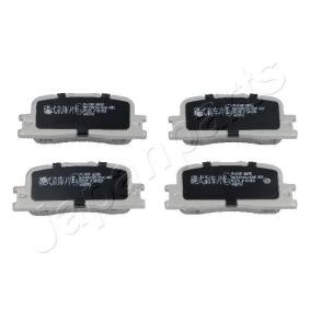 Acquista Kit pastiglie freni da JAPANPARTS PP-216AF a buon mercato per soli 48,62 €