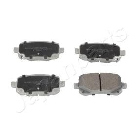 Köp Bromsbelägg av JAPANPARTS PP-905AF till det låga priset 313,93 kr