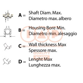 Acquista Kit bronzine di biella da IAP QUALITY PARTS 104-12111 a buon mercato per soli 85,41 €