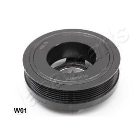 Riemenscheibe, Kurbelwelle PU-W01 CHEVROLET LACETTI von JAPANPARTS