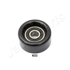 Compre Polia de desvio / de guia, correia trapezoidal estriada da JAPANPARTS RP-K03 a um preço baixo por 19,41 €