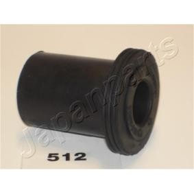 Compre Casquilho de apoio, mola de lâmina da JAPANPARTS RU-512 a um preço baixo por 2,98 €