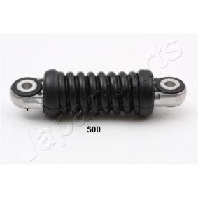 Achetez des Amortisseur de vibrations, courroie trapézoïdale à nervures JAPANPARTS TL-500 à prix pour 127,20 €
