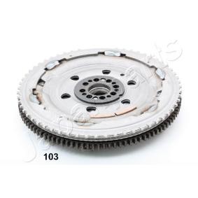 Osta Kaksoismassavauhtipyörä JAPANPARTS:llä VL-103 edullisesti hintaan 775,62 €