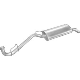 Endschalldämpfer für RENAULT von 4MAX