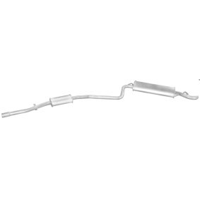 Endschalldämpfer 0219-01-07175P FIAT SEICENTO von 4MAX