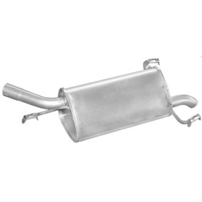 Compre Panela de escape de 4MAX online para Corsa C Hatchback (X01) a preços moderados