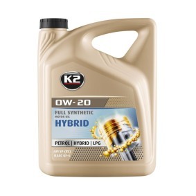 Köp Motorolja av K2 O0525E till det låga priset 530,34 kr