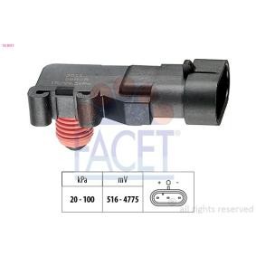 Comprar Sensor de presión de aire, adaptación a la altura de FACET 10.3011 a bajo precio de 53,28 €