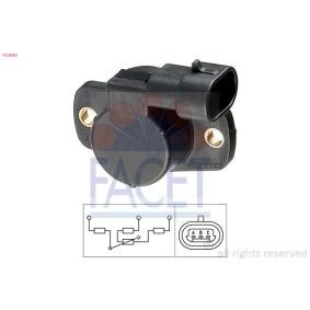 Compre Sensor, posição borboleta da FACET 10.5083 a um preço baixo por 84,47 €