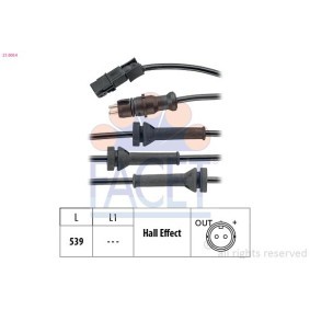 Comprar Rotor de distribuidor de FACET 3.7614RS a bajo precio de 11,94 €