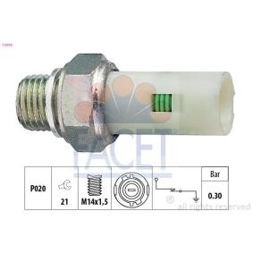 Achetez des Capteur de pression d'huile FACET 7.0076 à prix pour 10,81 €