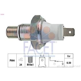 Acquista Interruttore di pressione olio da FACET 7.0119 a buon mercato per soli 11,60 €