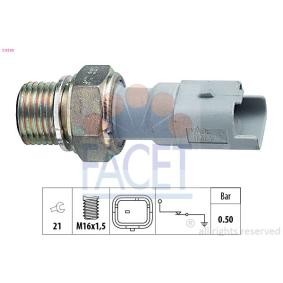 Acquista Interruttore di pressione olio da FACET 7.0130 a buon mercato per soli 10,39 €