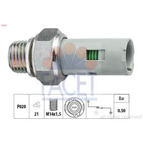 Acquista Interruttore di pressione olio da FACET 7.0151 a buon mercato per soli 5,88 €