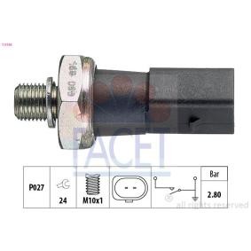 Achetez des Capteur de pression d'huile FACET 7.0185 à prix pour 17,34 €