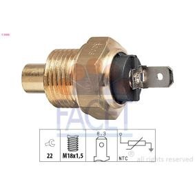 Sensor, Kühlmitteltemperatur von FACET 7.3008
