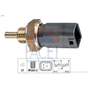 Sensor, Kühlmitteltemperatur von FACET 7.3252