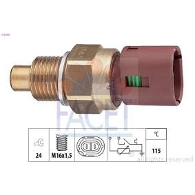 Sensor, Kühlmitteltemperatur von FACET 7.3540