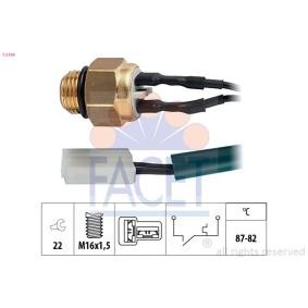 Comprar Interruptor de temperatura, ventilador del radiador de FACET 7.5199 a bajo precio de 60,33 €