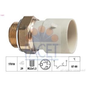Acquista Termocontatto ventola radiatore da FACET 7.5271 a buon mercato per soli 19,88 €