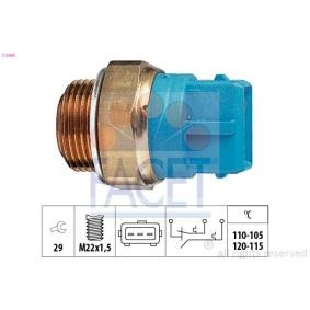 Acquista Termocontatto ventola radiatore da FACET 7.5680 a buon mercato per soli 35,29 €