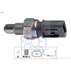 Compre Interruptor, luz de marcha-atrás da FACET 7.6084 a um preço baixo por 29,54 €