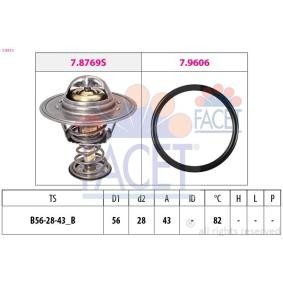 Achetez des Thermostat d'eau FACET 7.8413 à prix pour 23,77 €