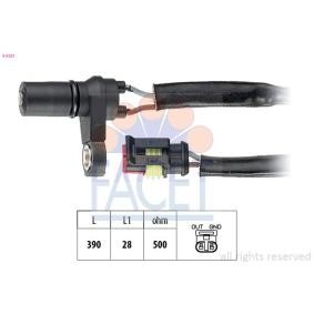Achetez des Capteur de vitesse de roue, boîte automatique FACET 9.0231 à prix pour 47,66 €