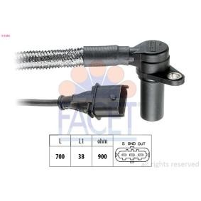 Comprar Sensor de cigüeñal de FACET 9.0284 a bajo precio de 44,60 €