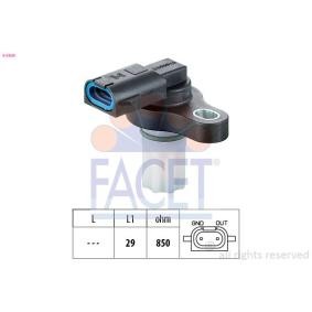 Achetez des Capteur de vitesse de roue, boîte automatique FACET 9.0309 à prix pour 31,21 €