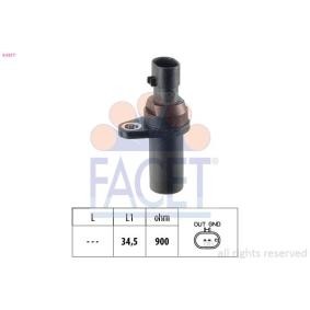 Comprar Sensor de cigüeñal de FACET 9.0377 a bajo precio de 25,99 €