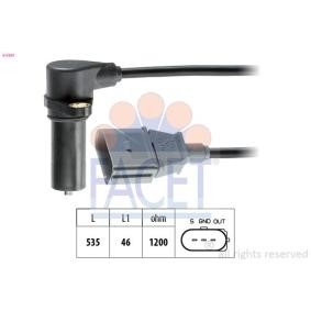 Comprar Sensor de cigüeñal de FACET 9.0391 a bajo precio de 33,87 €