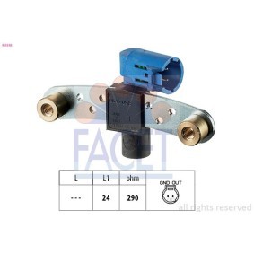 Achetez des Capteur de vitesse de roue, boîte automatique FACET 9.0493 à prix pour 50,09 €
