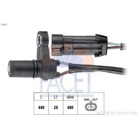Achetez des Capteur de vitesse de roue, boîte automatique FACET 9.0495 à prix pour 46,87 €