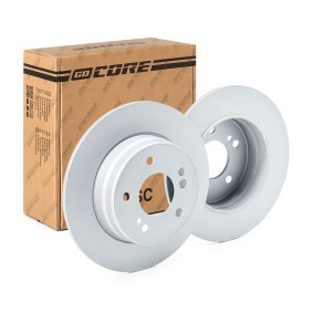 Compre Discos de freno de goCORE online para Clase C T-modell (S202) a precios moderados