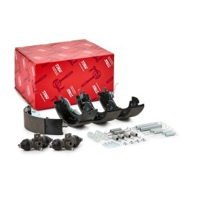 Comprar Kit frenos, disco de tambor de TRW BK1518 a bajo precio de 113,31 €