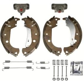Comprar Kit frenos, disco de tambor de TRW BK1750 a bajo precio de 85,24 €