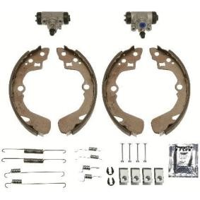 Comprar Juego de zapatas de frenos de TRW BK1968 a bajo precio de 99,85 €