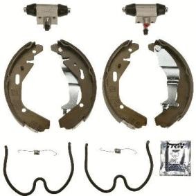 Comprar Juego de zapatas de frenos de TRW BK2612 a bajo precio de 76,39 €