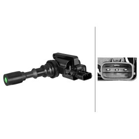 Zündspule 5DA 358 101-961 für HYUNDAI