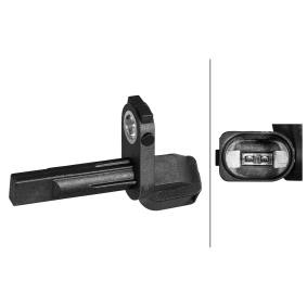 Compre Sensor, rotações da roda da HELLA 6PU 358 218-451 a um preço baixo por 12,70 €